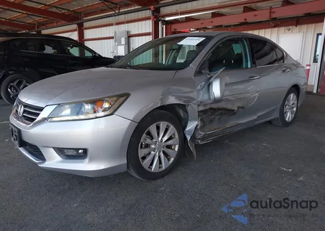 2015 Honda Accord Ex-L V-6 z USA, uszkodzony, nr VIN 1HGCR3F84FA030012